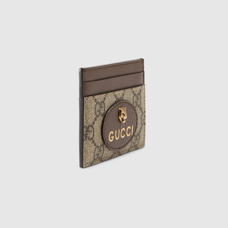 597557.K9GOT.8861.004.080.0000.Light Neo Vintage GG Supreme card case